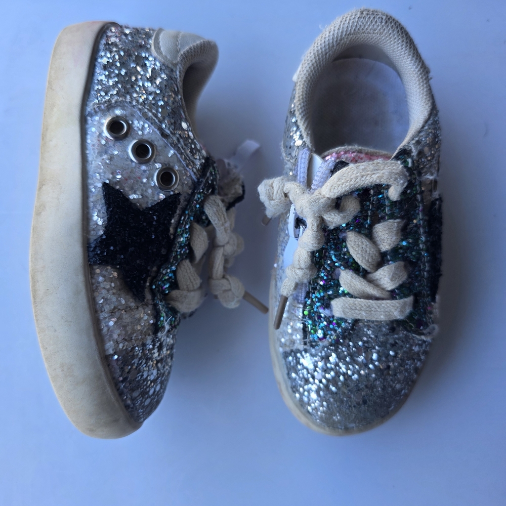 Mia Belle Girls Sparkle Sensation Tennis Sneaker Shoes